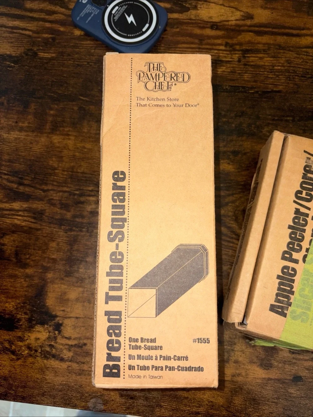 The Pampered Chef Bread Tube - Square